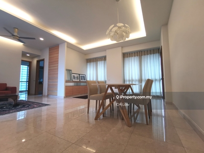 The Meritz KLCC Partly Furnished Well Kept Freehold Condo For Sale