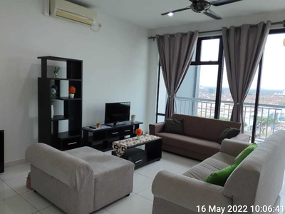 The Sky Executive Suites / Bukit Indah / Fully Furnished / Middle Floor