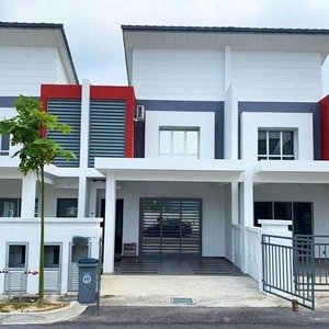 2 Storey Terrace Taman Warisan Puteri (Precint 6), Sikamat, Seremban, Jan 2024 Available