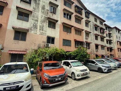 apartment harmoni tingkat 2 damansara damai best investment unit