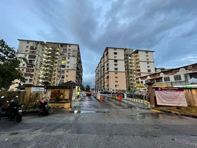 Apartment Taman Tun Teja ,Rawang ,Selangor