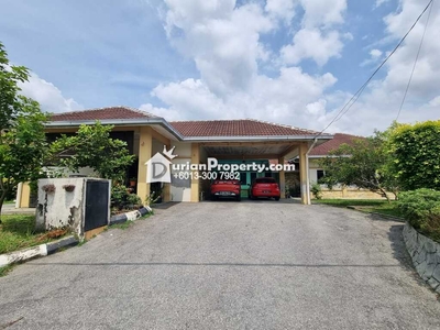 Bungalow House For Sale at Sepang