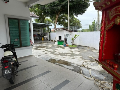 Corner Lot Single Storey Terrace Taman Tanjung Minyak Bukit Rambai