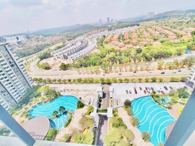 CORNER UNIT | FACING POOL | Putrajaya View Dwiputra Residence Condominium, Presint 15, Putrajaya