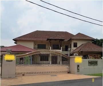 COUNTRY HEIGHTS KAJANG 2 STOREY BUNGALOW FOR AUCTION
