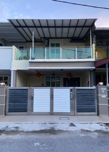 Double Storey Terrace House Taman Gapam Lestari Ayer Keroh