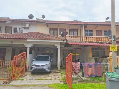 Double Storey Terrace House Taman Merak Mas Bukit Katil