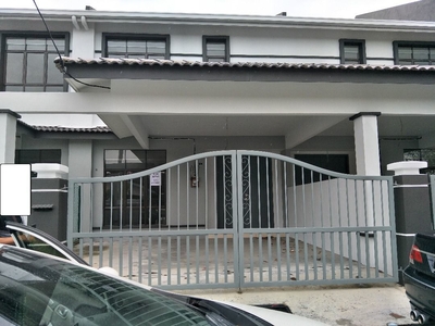 Double Storey Terrace Taman Bertam Impian Tanjung Minyak Cheng Melaka Tengah