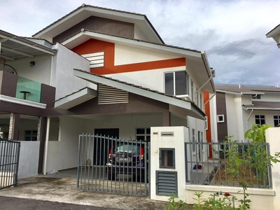 [Duplex House] Semi-D Dua Tingkat (Open Title), Open Facing, Taman Cindai Jaya, Sg Petani Kedah
