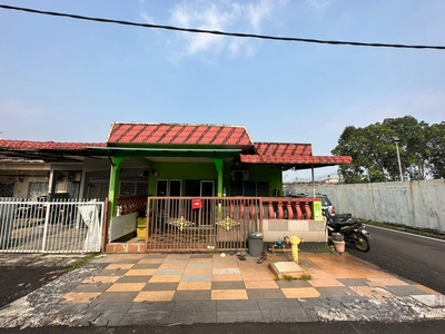 END LOT Single Storey Taman Sri Putri Jalan Meru Klang For Sale