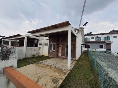 END LOT Single Storey Terrace House, Seksyen 30 Taman Idaman, Jalan Tanjung Resang, Shah Alam For Sale