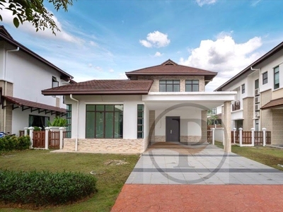 European Style Inspired Bungalow For Sale At Setia Eco Park.