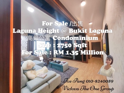 For Sale Fully Renovated 4Room Type unit @ Laguna Height