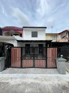 Full Loan Low Cost Permas Jaya Double Storey Terrace House