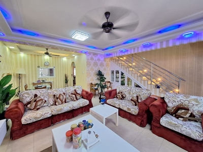 Full Loan Permas Jaya Double Storey Terrace House