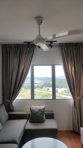 Fully Furnished De Cemara Apartment Setia Alam, Ready To Move In