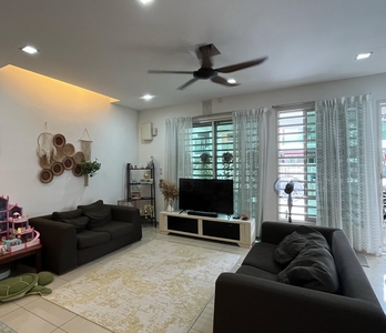 Fully Furnished Double Storey 22x80 Sendayan Rent