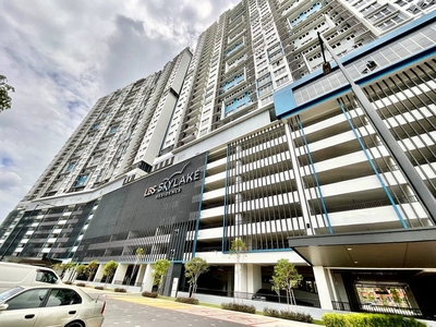 FULLY FURNISHED LBS Skylake Residence, Brand New Basic unit 2 Rooms, Putra Perdana Puchong 2 bedroom 2 bathroom