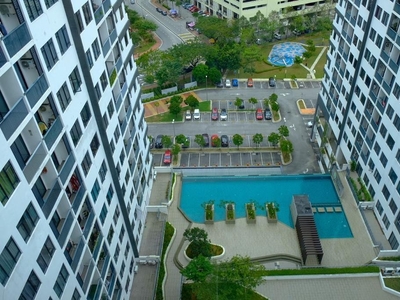 Fully Furnished! The Greens @ Subang West at Seksyen 22 Shah Alam easy access to Federal Highway near MSU