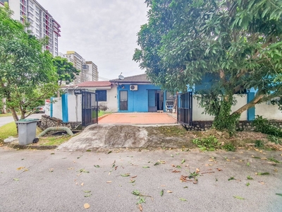 Garden Avenue, Seremban, Negeri Sembilan, Single Storey Corner Terrace House