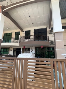 Gated Guarded 22x70 Fully Reno Double Storey Terrace Kota Laksamana Nearby Limbongan Melaka Raya