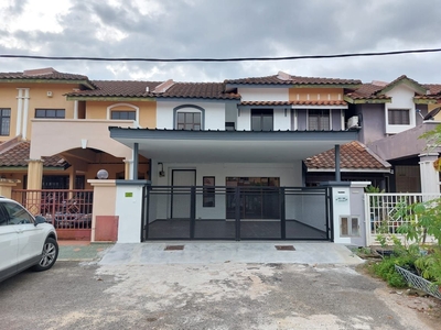 Gated Guarded Double Storey Terrace House Taman Ozana Impian Ayer Keroh