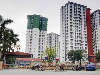 Ilham Apartment, This is Cheapest Unit, 100% Loan