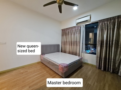 Kajang, Jalan Bukit house for rent, 3 bedrooms, 2 bathrooms, all new furniture