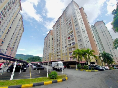 Lakeview Apartment Taman Jasa Perwira Selayang