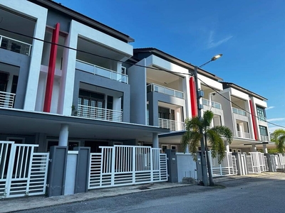 Melaka Town Area 3 Storey Terrace House Taman Kota Syahbandar Melaka Tengah