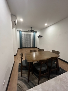 MRT Condo Sg Besi 3 Rooms Partial Furnished Modern Concept For Rent