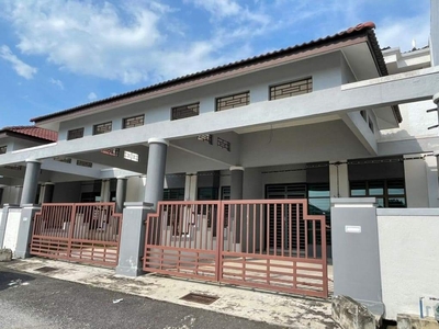 New Double Storey Terrace House Taman Ayer Keroh Permai