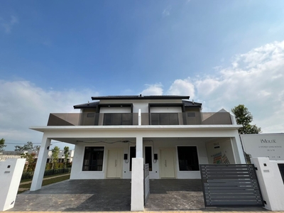 New Project Double Storey Terrace House @ Bukit Katil Ayer Keroh Melaka