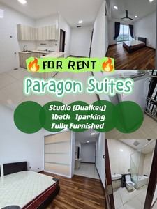 Paragon Suites Studio Dualkey Fully Furnished