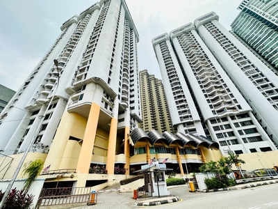 RENOVATED Unit Villa Putra Condominium Jalan Tun Ismail