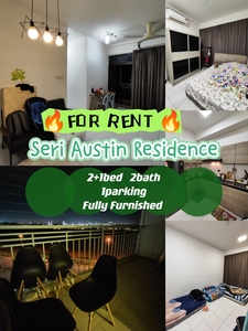 Seri Austin Residence 3bed 2bath Fully Furnished
