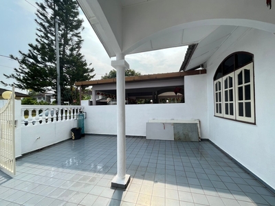 Single Storey Terrace House Taman Pokok Mangga Malim