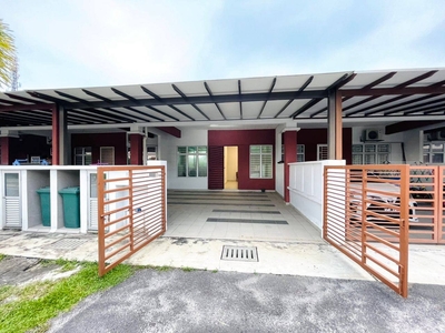Single Storey Terrace Intermediate Jalan Merbuk Taman Bentara, Telok Panglima Garang