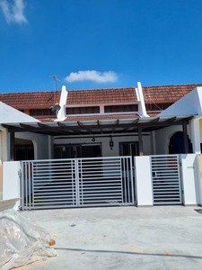 Single Storey Terrace Taman Bachang Baru Melaka Tengah