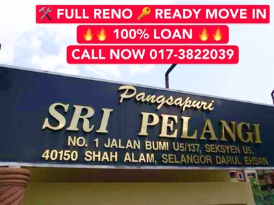 Sri Pelangi Below Market 3R2B