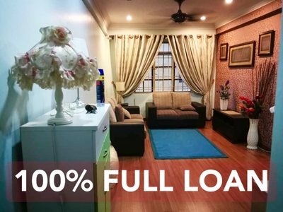 Sri Pelangi Subang Bestari, Full Reno, 100% Loan