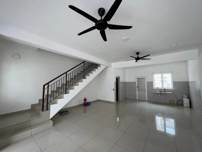 Starling @ bandar rimbayu, 2-storey house, kota kemuning - Air-condtion
