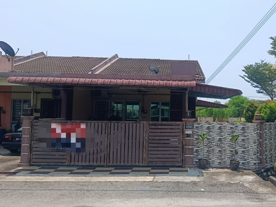 Taman Bagan Kurnia, Port Dickson, Negeri Sembilan, Single Storey Corner Renovated House