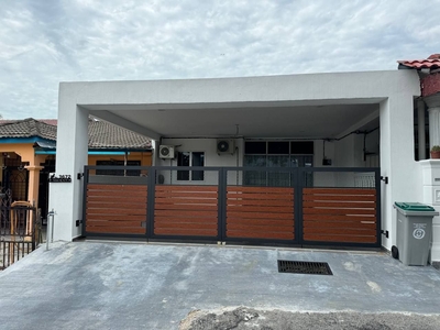Taman Seremban Jaya, Seremban, Negeri Sembilan, Single Storey Intermediate Terrace House