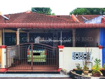 Terrace House For Auction at Taman Paya Rumput Indah