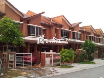 Terrace House For Sale at Alam Budiman
