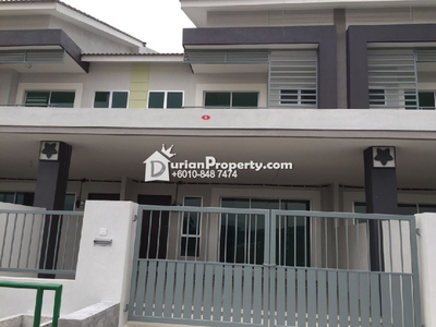 Terrace House For Sale at Bandar Meru Raya