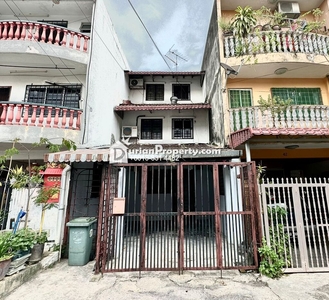 Terrace House For Sale at Desa Setapak