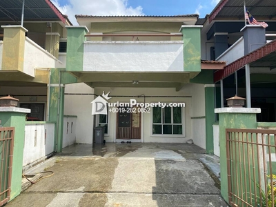Terrace House For Sale at Kampung Baru Sikamat