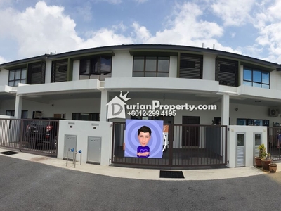 Terrace House For Sale at Kampung Sungai Merab